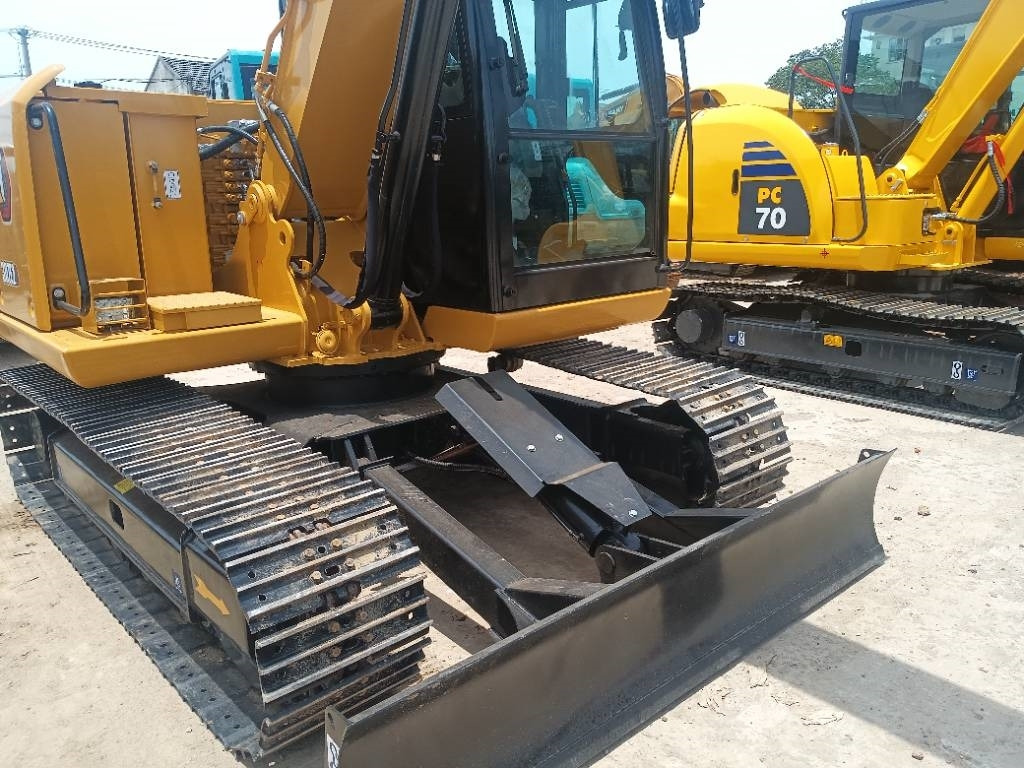 CAT 307E2 - Mini rýpadlo: obrázek 5 CAT 307E2 - Mini rýpadlo: obrázek 5