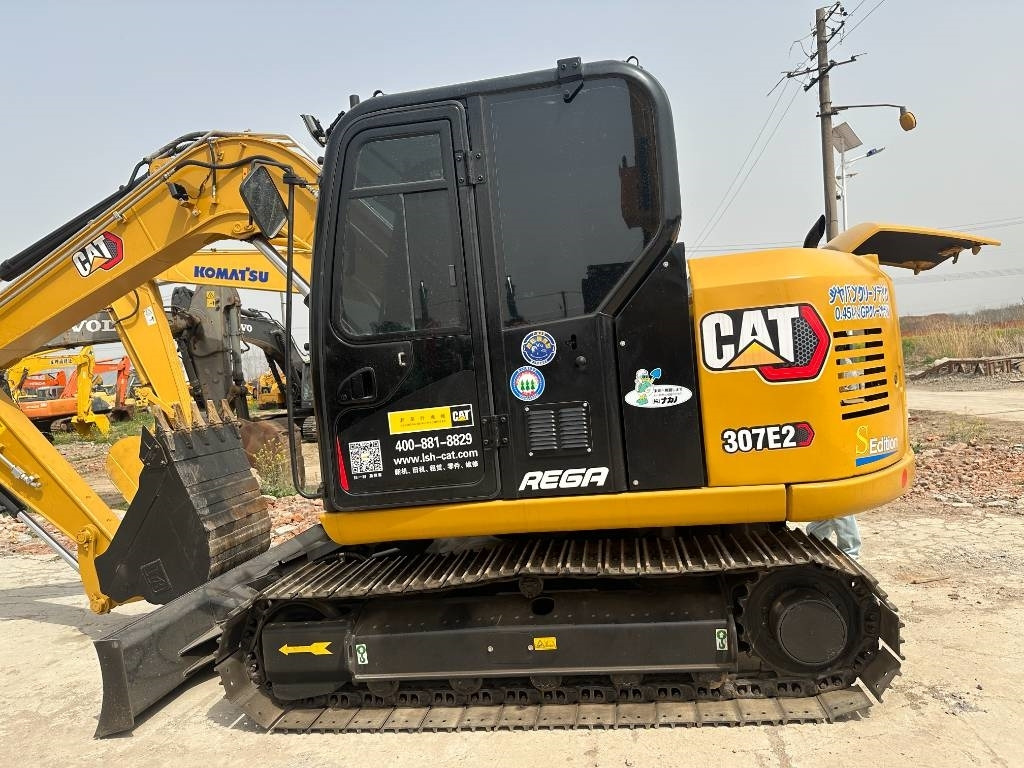 CAT 307E2 - Mini rýpadlo: obrázek 2 CAT 307E2 - Mini rýpadlo: obrázek 2