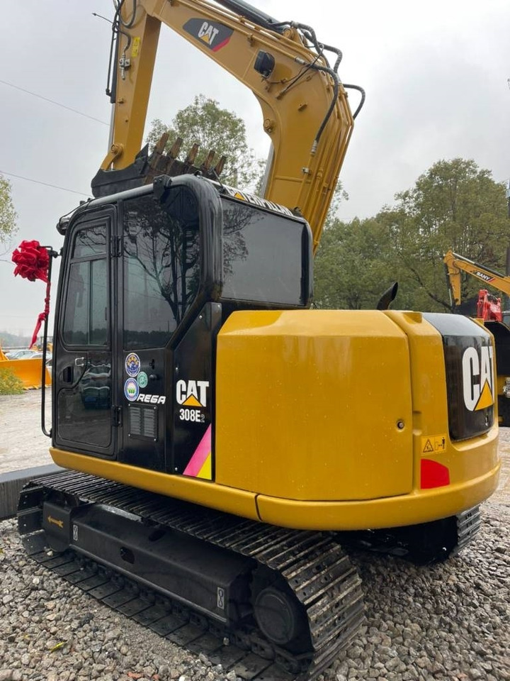 CAT 308 E 2 CR - Pásové rýpadlo: obrázek 1 CAT 308 E 2 CR - Pásové rýpadlo: obrázek 1