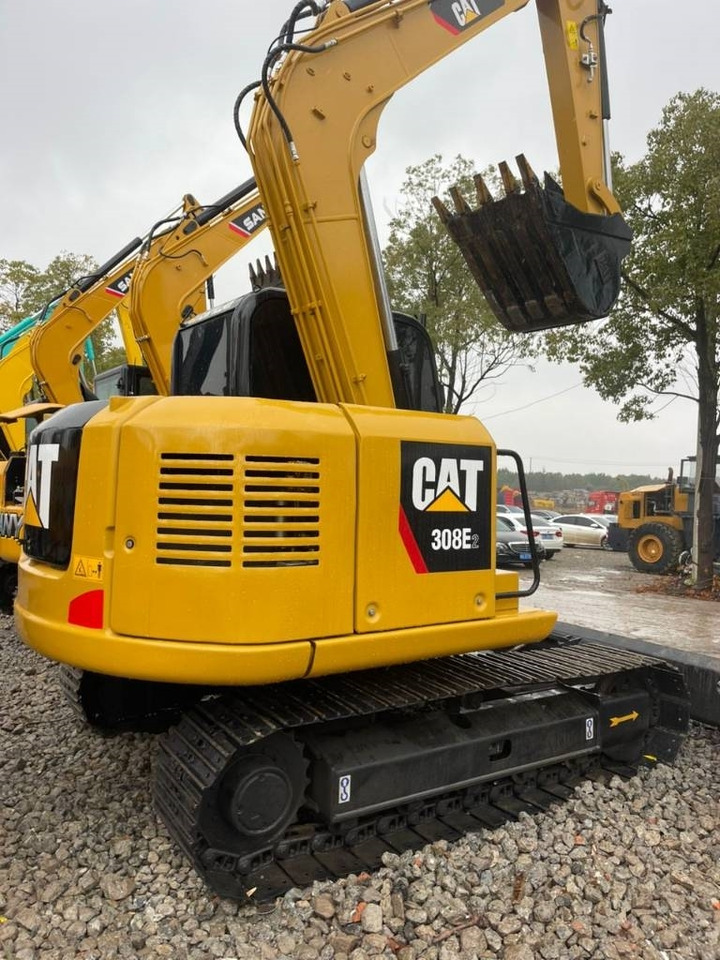 CAT 308 E 2 CR - Pásové rýpadlo: obrázek 2 CAT 308 E 2 CR - Pásové rýpadlo: obrázek 2