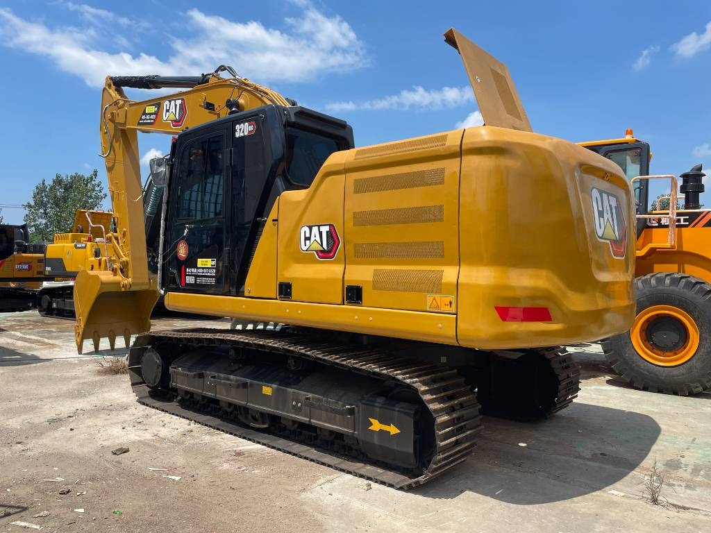 CAT 320 GC - Pásové rýpadlo: obrázek 1 CAT 320 GC - Pásové rýpadlo: obrázek 1