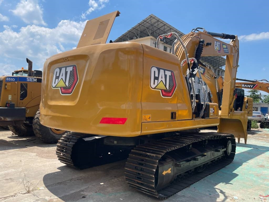CAT 320 GC - Pásové rýpadlo: obrázek 3 CAT 320 GC - Pásové rýpadlo: obrázek 3
