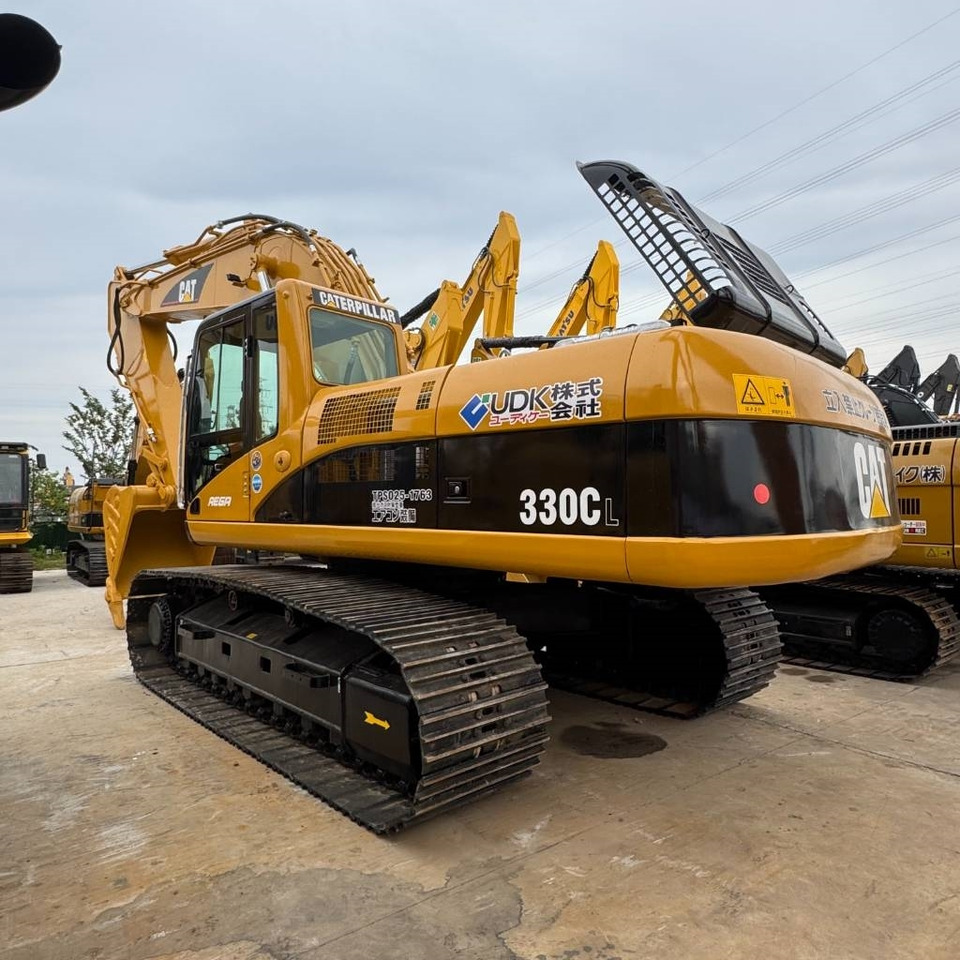 CAT 330 C - Pásové rýpadlo: obrázek 1 CAT 330 C - Pásové rýpadlo: obrázek 1