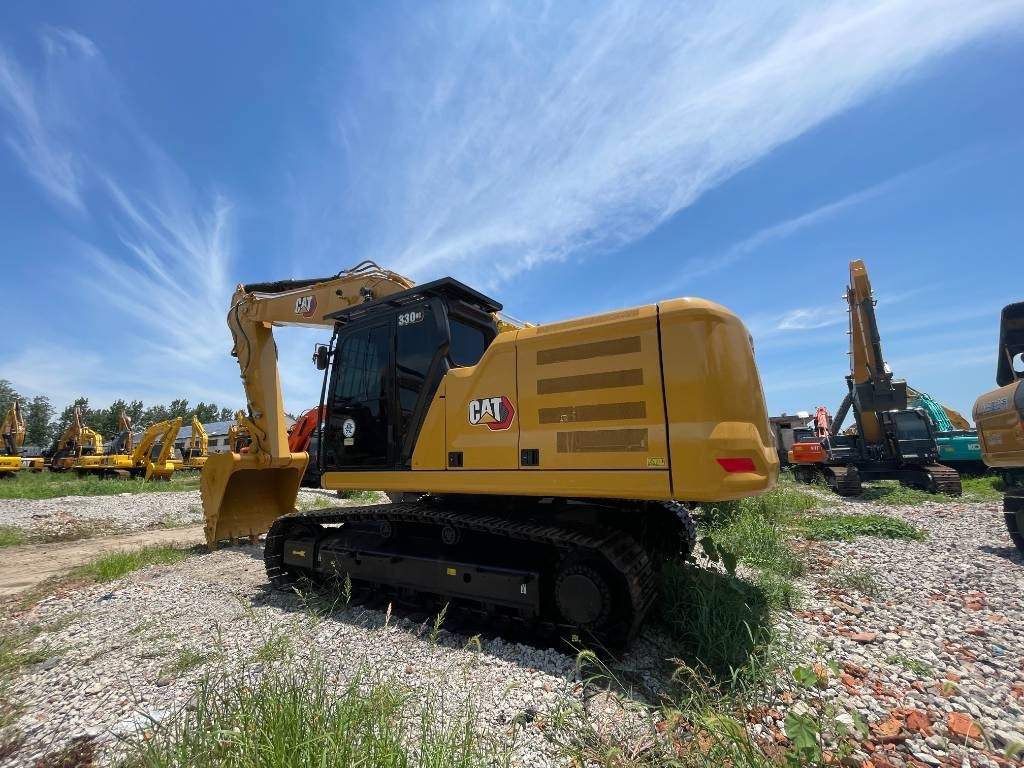 CAT 330GC  - Pásové rýpadlo: obrázek 4 CAT 330GC  - Pásové rýpadlo: obrázek 4