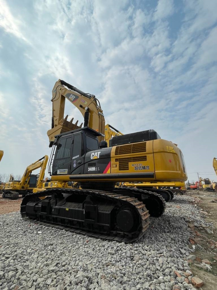 CAT 340 - Pásové rýpadlo: obrázek 1 CAT 340 - Pásové rýpadlo: obrázek 1