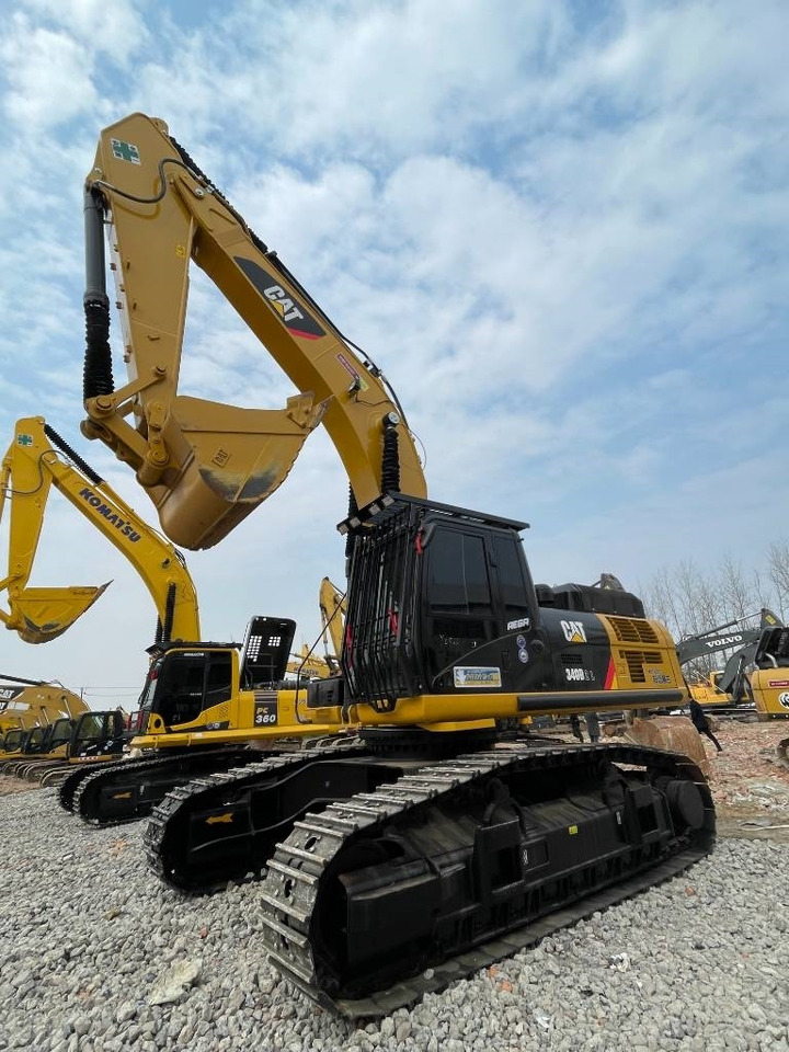 CAT 340 - Pásové rýpadlo: obrázek 5 CAT 340 - Pásové rýpadlo: obrázek 5