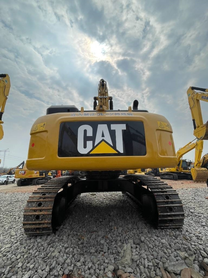 CAT 340 - Pásové rýpadlo: obrázek 4 CAT 340 - Pásové rýpadlo: obrázek 4