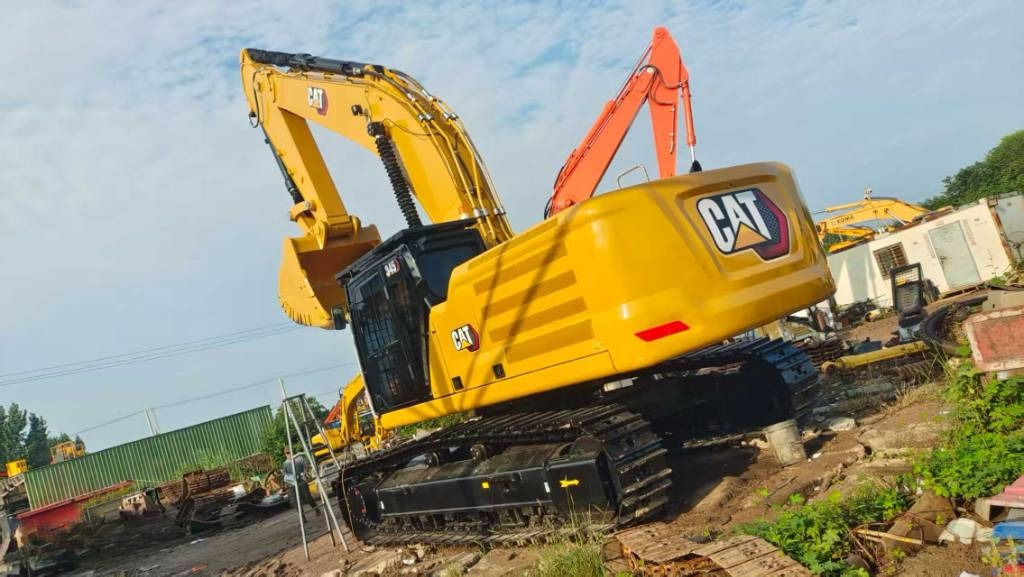 CAT 345GC - Pásové rýpadlo: obrázek 1 CAT 345GC - Pásové rýpadlo: obrázek 1