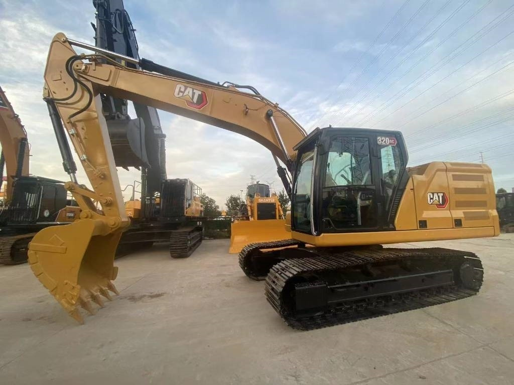 CAT CAT320GC - Pásové rýpadlo: obrázek 1 CAT CAT320GC - Pásové rýpadlo: obrázek 1