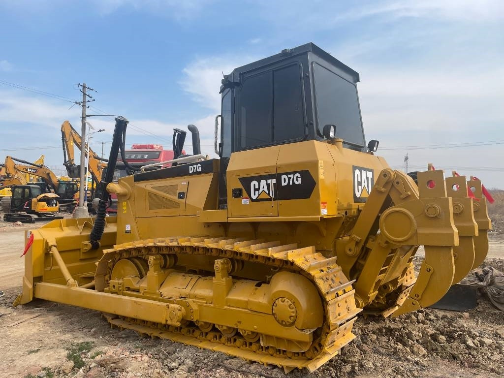 CAT D 7 G - Buldozer: obrázek 3 CAT D 7 G - Buldozer: obrázek 3
