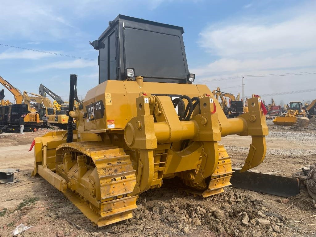 CAT D 7 G - Buldozer: obrázek 4 CAT D 7 G - Buldozer: obrázek 4
