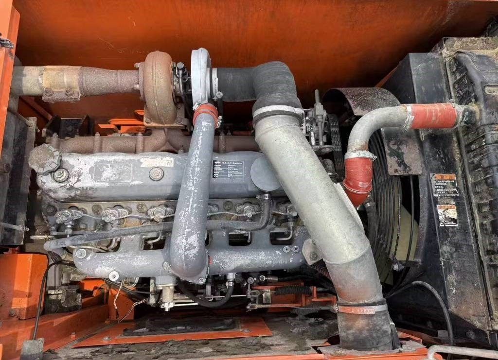 Doosan DH 150 W-7 - Kolesové rýpadlo: obrázek 3 Doosan DH 150 W-7 - Kolesové rýpadlo: obrázek 3