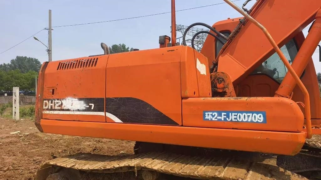 Doosan DH 225 LC-7 - Pásové rýpadlo: obrázek 3 Doosan DH 225 LC-7 - Pásové rýpadlo: obrázek 3
