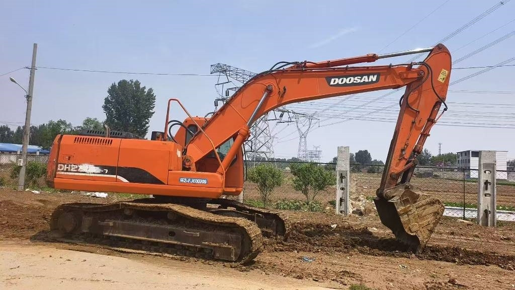 Doosan DH 225 LC-7 - Pásové rýpadlo: obrázek 1 Doosan DH 225 LC-7 - Pásové rýpadlo: obrázek 1