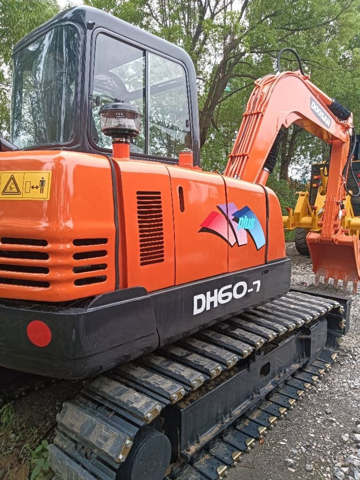 Doosan DH 60 - Pásové rýpadlo: obrázek 5 Doosan DH 60 - Pásové rýpadlo: obrázek 5