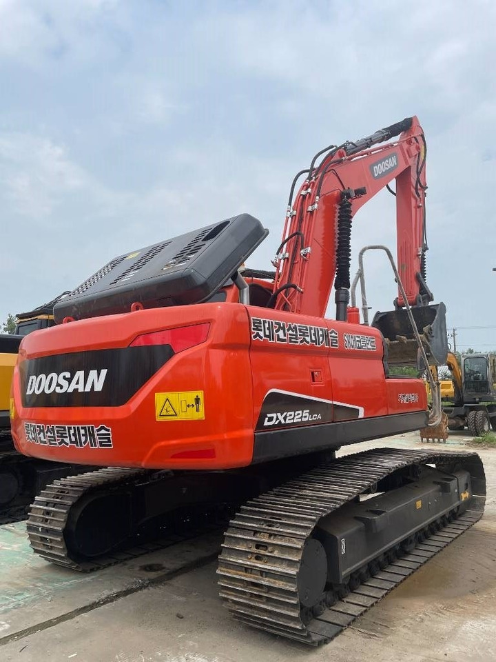 Doosan DX 225 LC - Pásové rýpadlo: obrázek 2 Doosan DX 225 LC - Pásové rýpadlo: obrázek 2