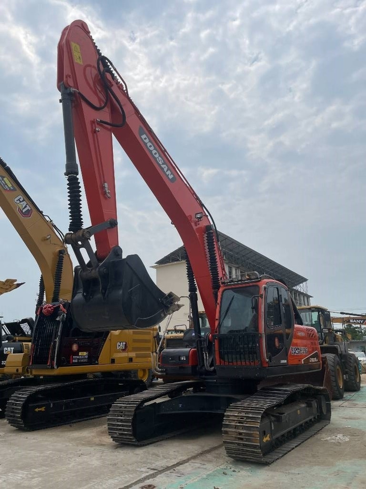 Doosan DX 225 LC - Pásové rýpadlo: obrázek 5 Doosan DX 225 LC - Pásové rýpadlo: obrázek 5