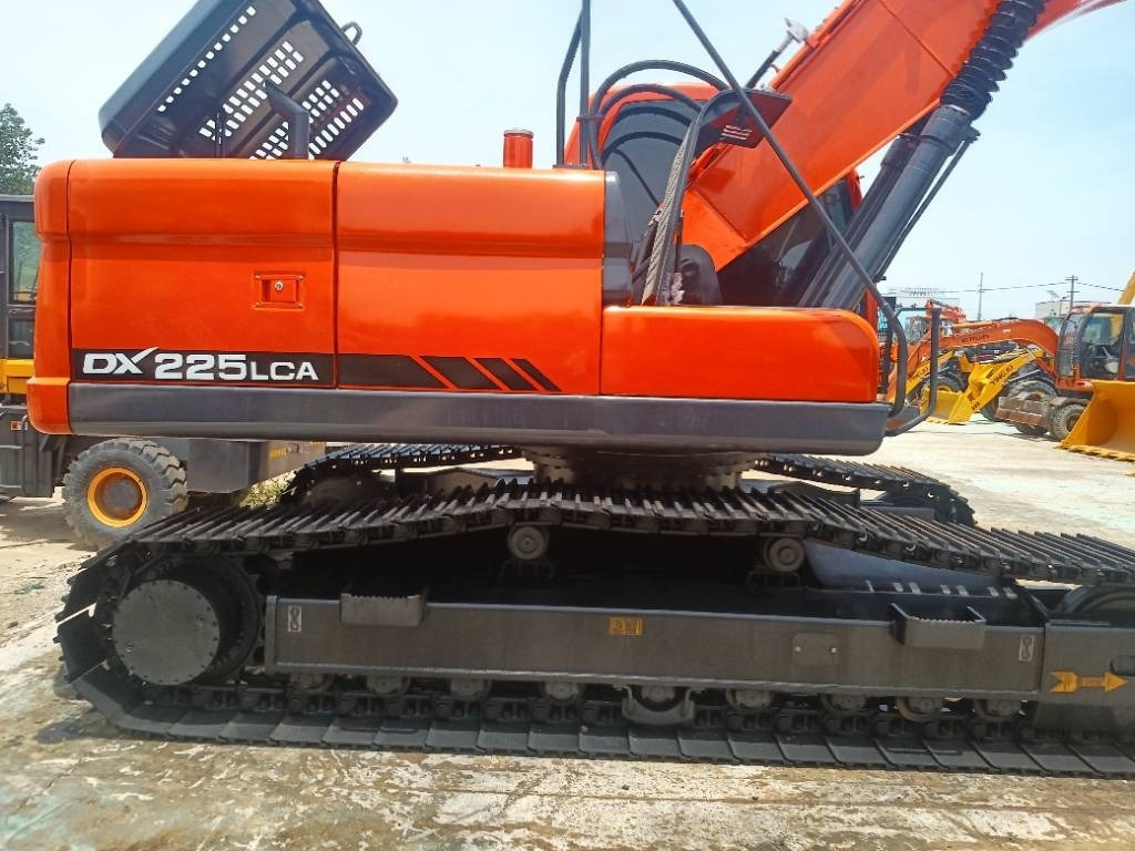Doosan DX 225 LCA - Pásové rýpadlo: obrázek 3 Doosan DX 225 LCA - Pásové rýpadlo: obrázek 3