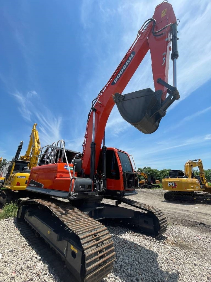 Doosan DX 300 - Pásové rýpadlo: obrázek 1 Doosan DX 300 - Pásové rýpadlo: obrázek 1