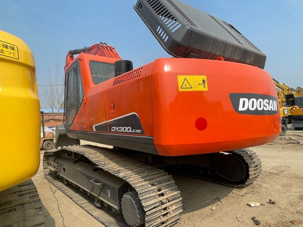 Doosan DX 300 - Pásové rýpadlo: obrázek 4 Doosan DX 300 - Pásové rýpadlo: obrázek 4
