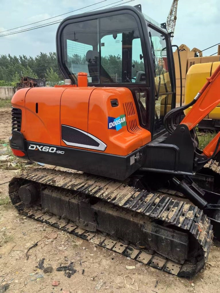 Doosan DX 60 - Pásové rýpadlo: obrázek 3 Doosan DX 60 - Pásové rýpadlo: obrázek 3