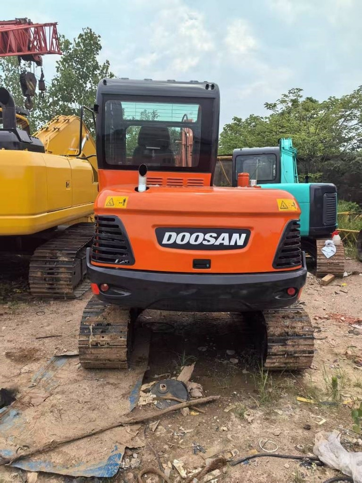 Doosan DX 60 - Pásové rýpadlo: obrázek 2 Doosan DX 60 - Pásové rýpadlo: obrázek 2