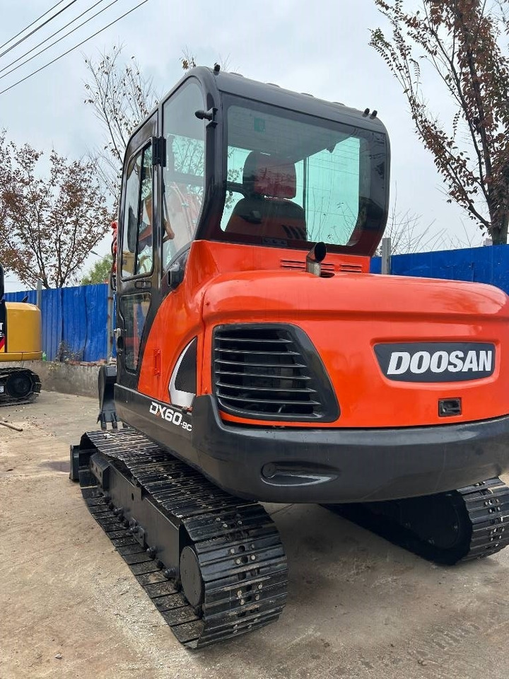 Doosan DX 60 - Mini rýpadlo: obrázek 2 Doosan DX 60 - Mini rýpadlo: obrázek 2