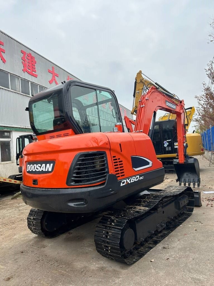 Doosan DX 60 - Mini rýpadlo: obrázek 5 Doosan DX 60 - Mini rýpadlo: obrázek 5