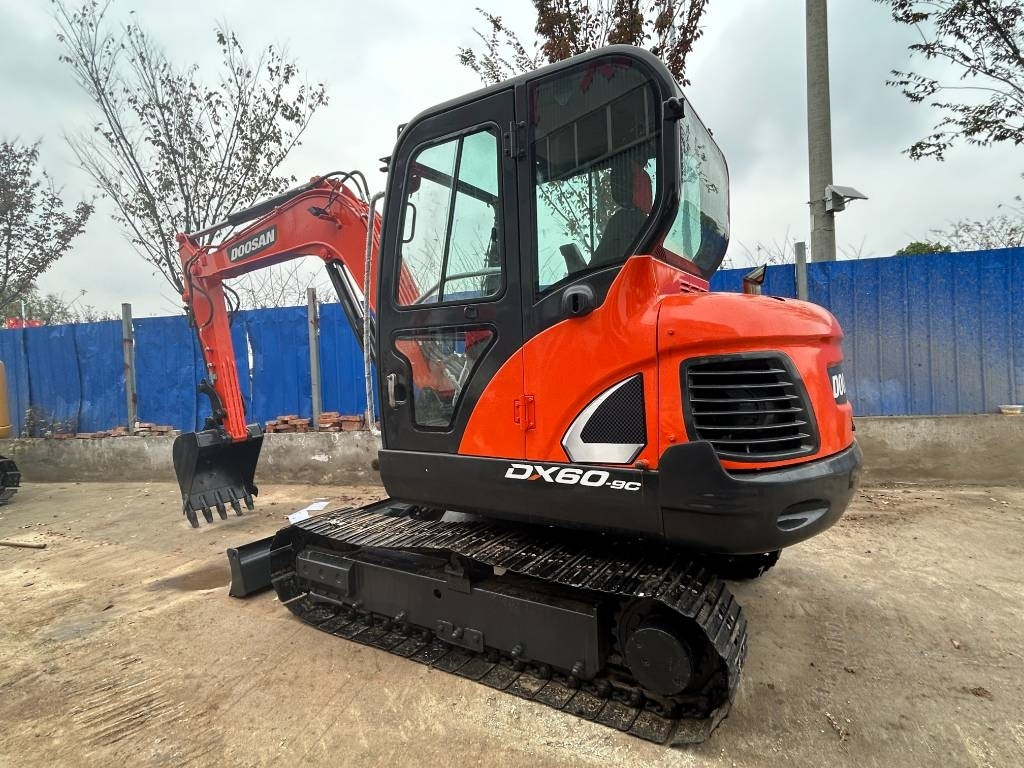 Doosan DX 60 - Mini rýpadlo: obrázek 4 Doosan DX 60 - Mini rýpadlo: obrázek 4