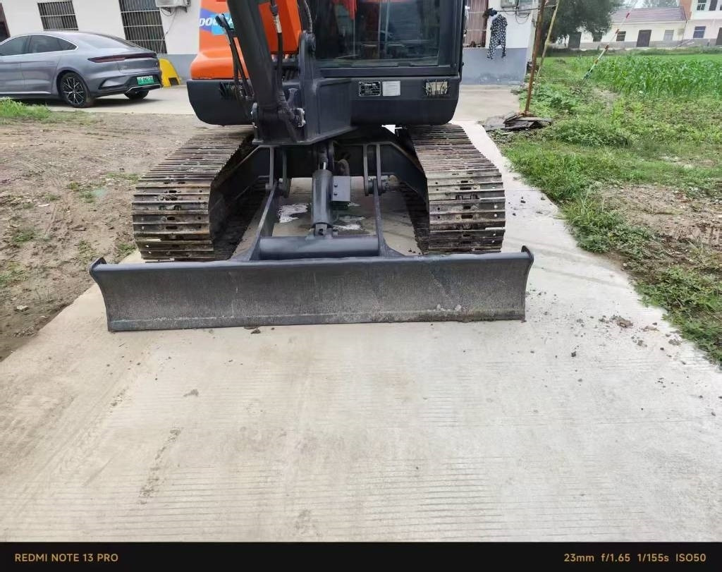 Doosan DX 60 - Mini rýpadlo: obrázek 4 Doosan DX 60 - Mini rýpadlo: obrázek 4