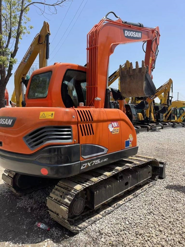 Doosan DX 75-9 C - Mini rýpadlo: obrázek 5 Doosan DX 75-9 C - Mini rýpadlo: obrázek 5