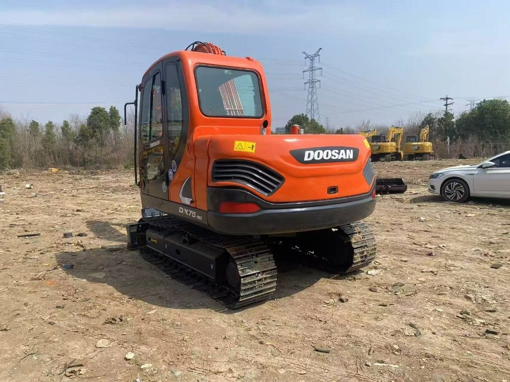 Doosan DX 75-9 C - Mini rýpadlo: obrázek 5 Doosan DX 75-9 C - Mini rýpadlo: obrázek 5
