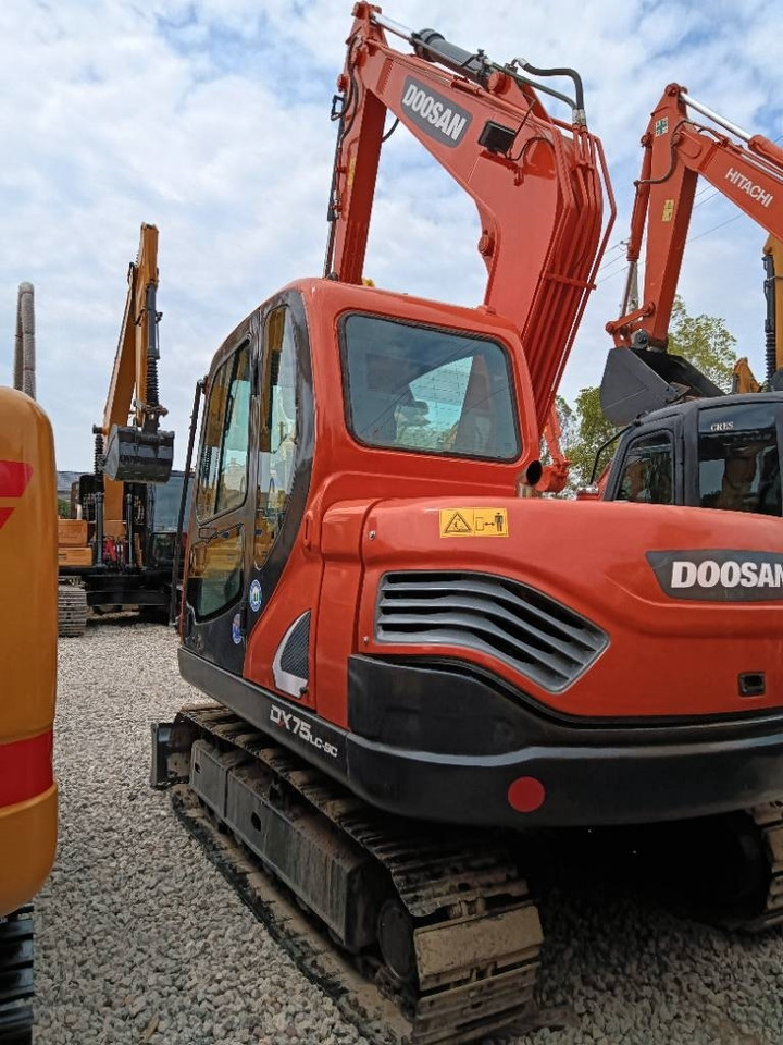 Doosan DX 75 - Pásové rýpadlo: obrázek 4 Doosan DX 75 - Pásové rýpadlo: obrázek 4