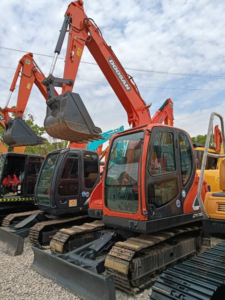 Doosan DX 75 - Pásové rýpadlo: obrázek 2 Doosan DX 75 - Pásové rýpadlo: obrázek 2