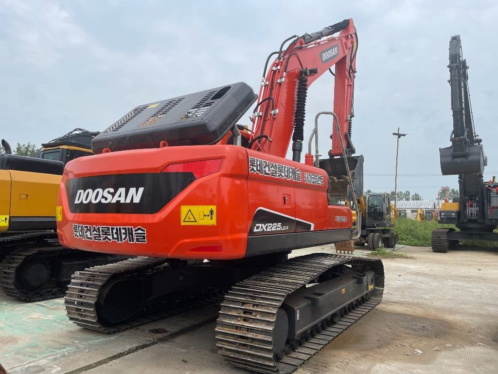 Doosan DX225LCA - Pásové rýpadlo: obrázek 5 Doosan DX225LCA - Pásové rýpadlo: obrázek 5