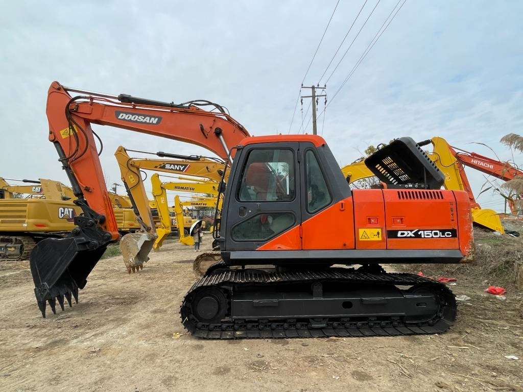 Doosan dx150 - Pásové rýpadlo: obrázek 3 Doosan dx150 - Pásové rýpadlo: obrázek 3