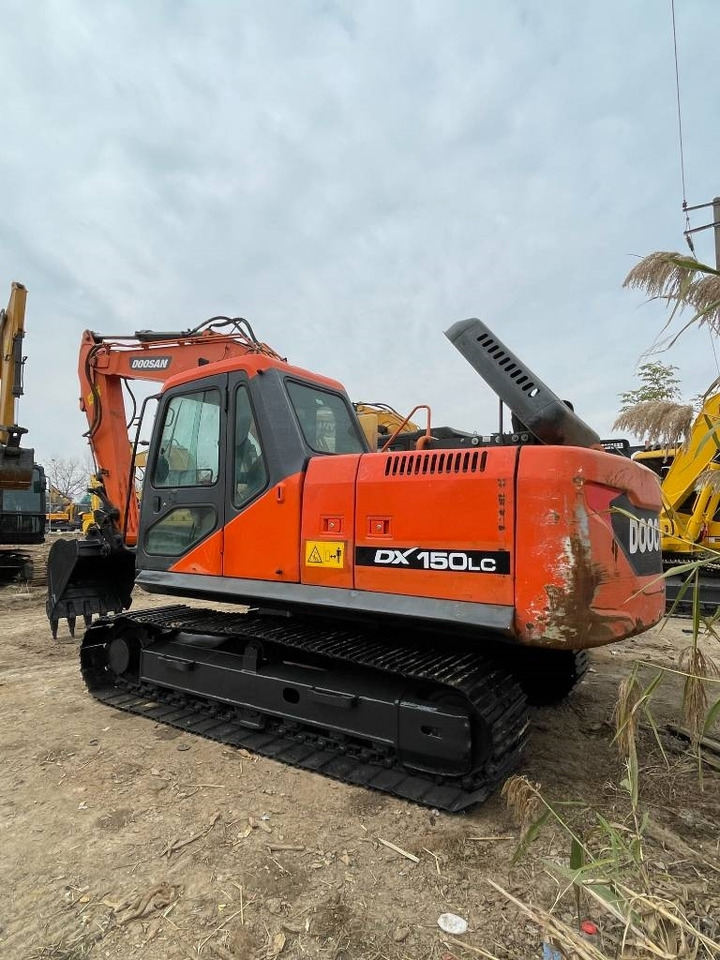 Doosan dx150 - Pásové rýpadlo: obrázek 4 Doosan dx150 - Pásové rýpadlo: obrázek 4