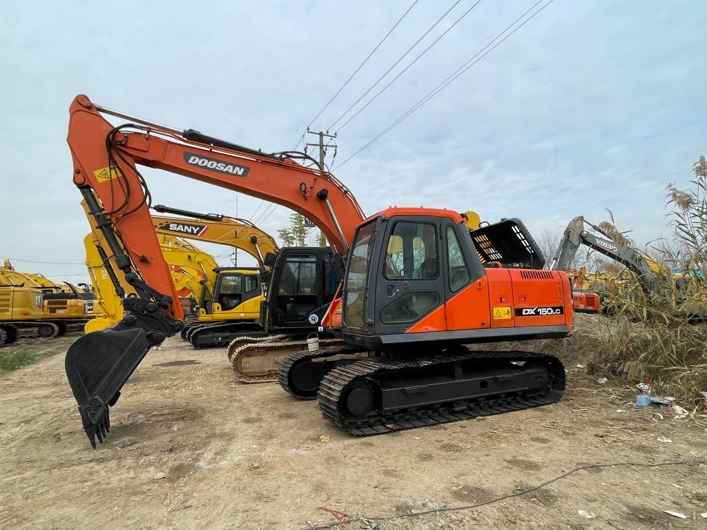 Doosan dx150 - Pásové rýpadlo: obrázek 3 Doosan dx150 - Pásové rýpadlo: obrázek 3