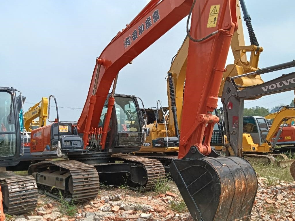 Hitachi ZX 160 - Pásové rýpadlo: obrázek 2 Hitachi ZX 160 - Pásové rýpadlo: obrázek 2