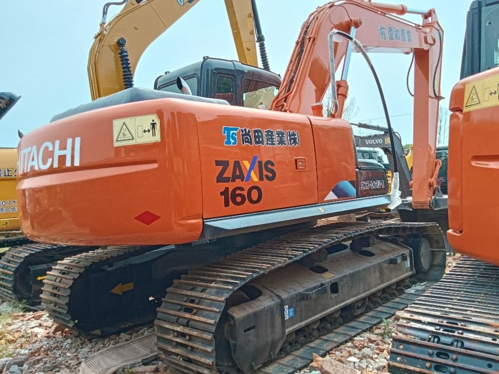 Hitachi ZX 160 - Pásové rýpadlo: obrázek 1 Hitachi ZX 160 - Pásové rýpadlo: obrázek 1