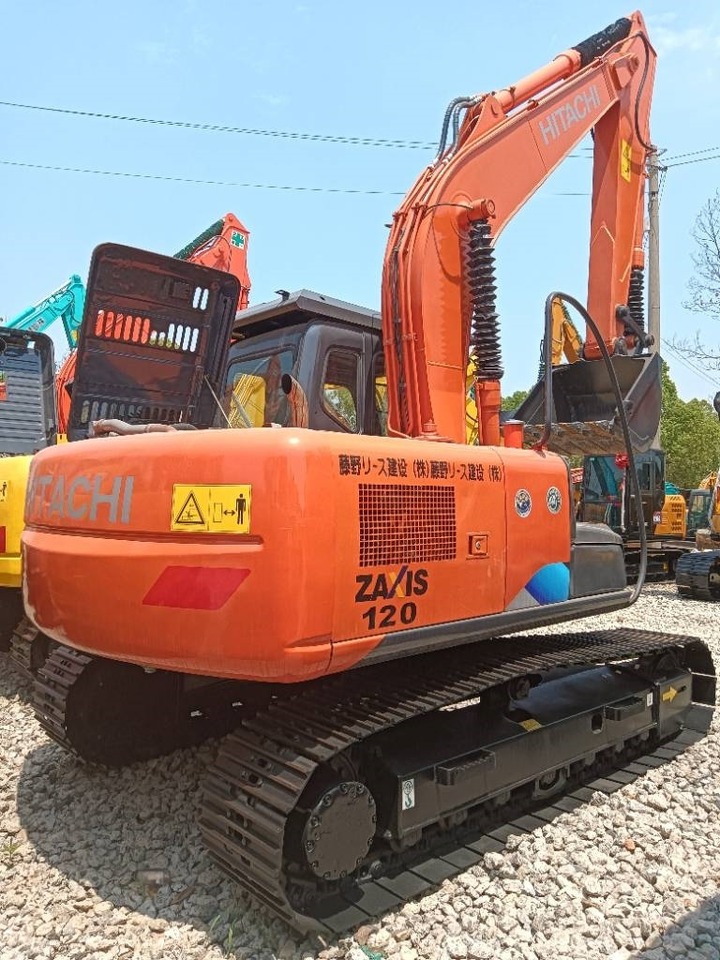 Hitachi ZX 240 - Pásové rýpadlo: obrázek 4 Hitachi ZX 240 - Pásové rýpadlo: obrázek 4