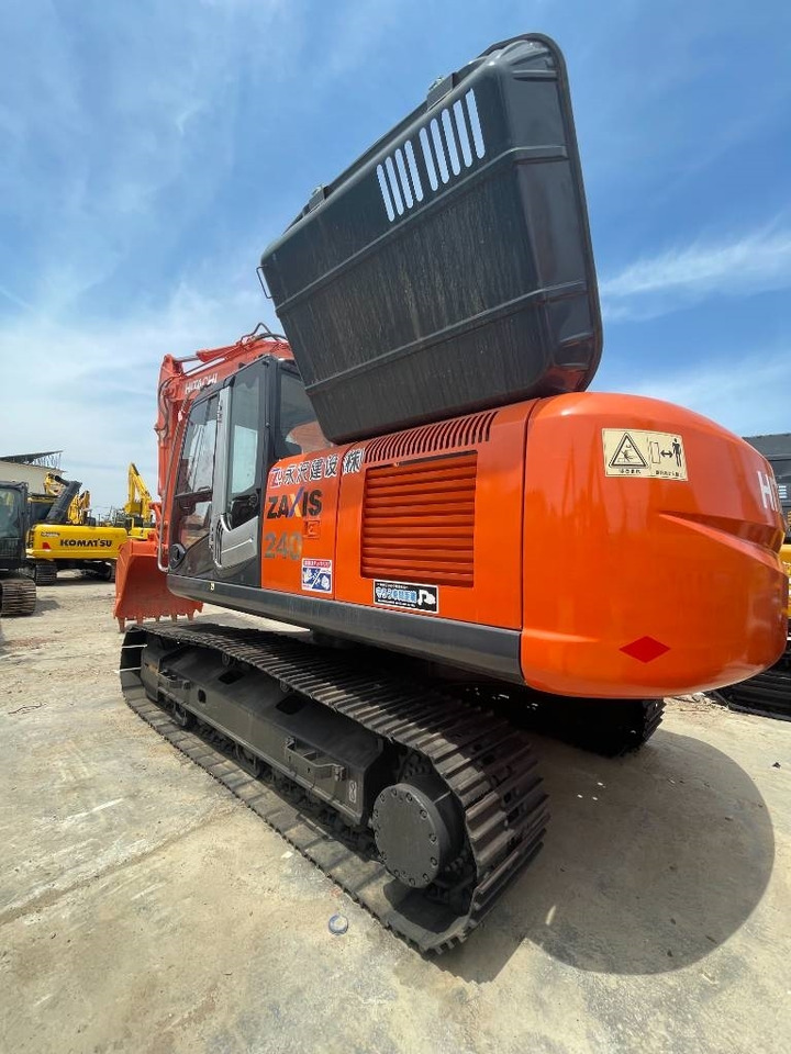 Hitachi ZX 240 - Pásové rýpadlo: obrázek 3 Hitachi ZX 240 - Pásové rýpadlo: obrázek 3