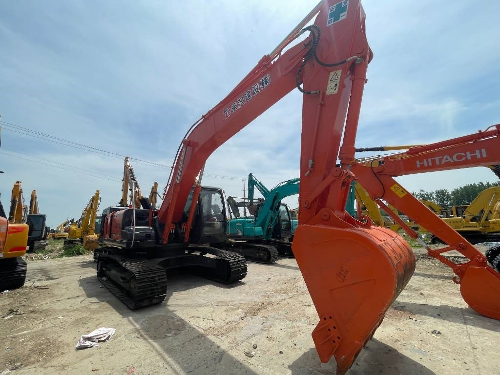 Hitachi ZX 240 - Pásové rýpadlo: obrázek 4 Hitachi ZX 240 - Pásové rýpadlo: obrázek 4