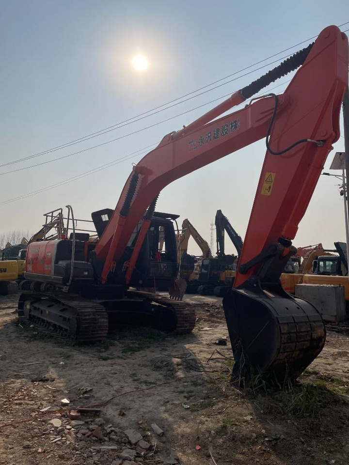 Hitachi ZX 240 - Pásové rýpadlo: obrázek 5 Hitachi ZX 240 - Pásové rýpadlo: obrázek 5