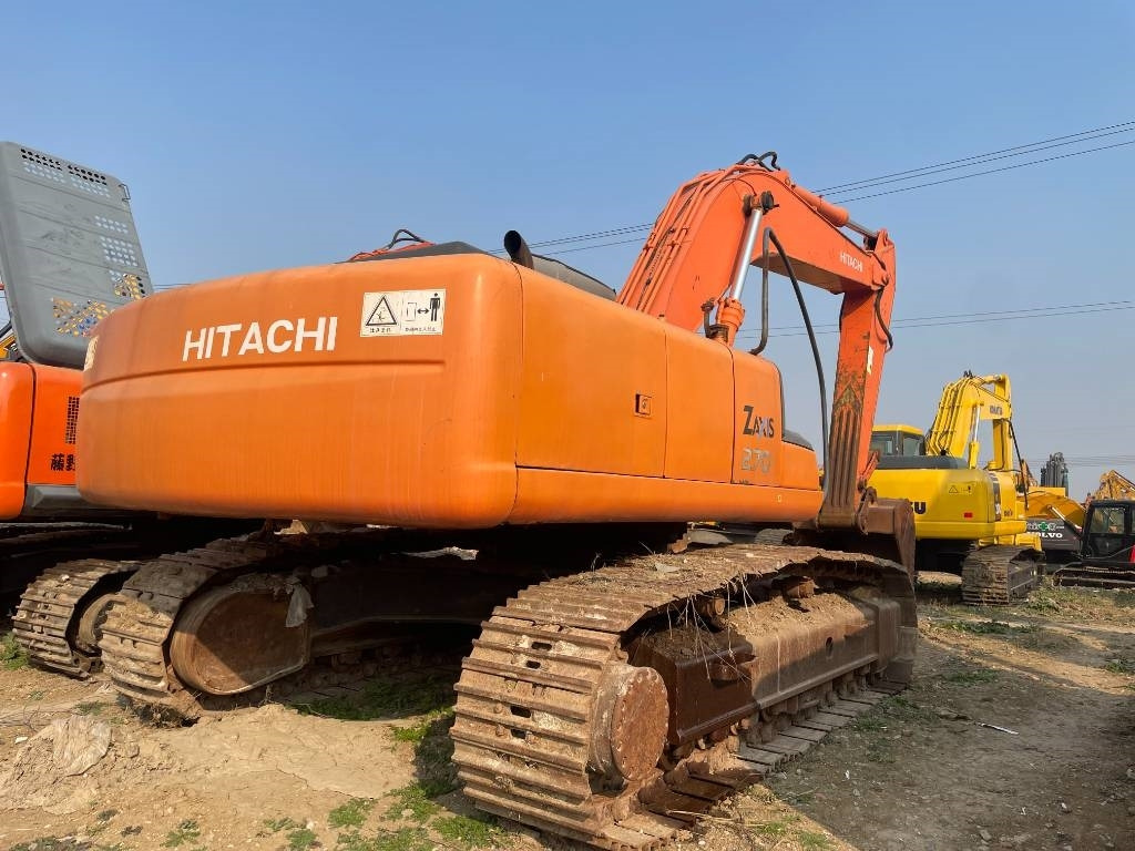 Hitachi ZX 270 - Pásové rýpadlo: obrázek 2 Hitachi ZX 270 - Pásové rýpadlo: obrázek 2