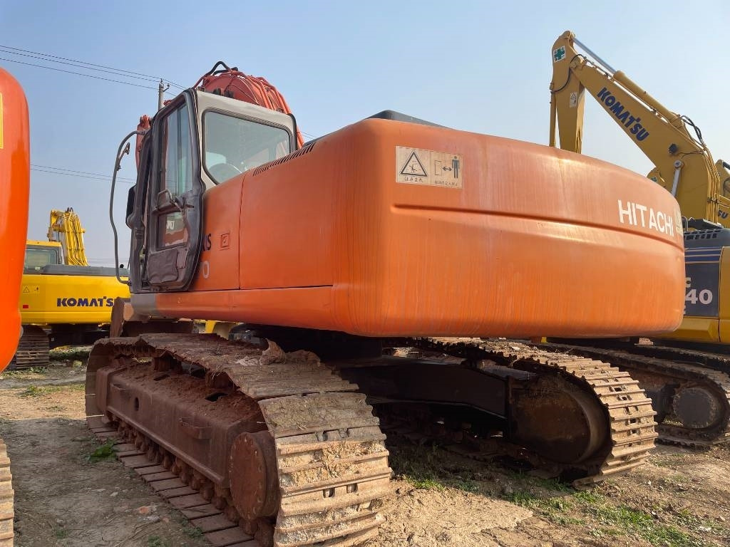 Hitachi ZX 270 - Pásové rýpadlo: obrázek 3 Hitachi ZX 270 - Pásové rýpadlo: obrázek 3