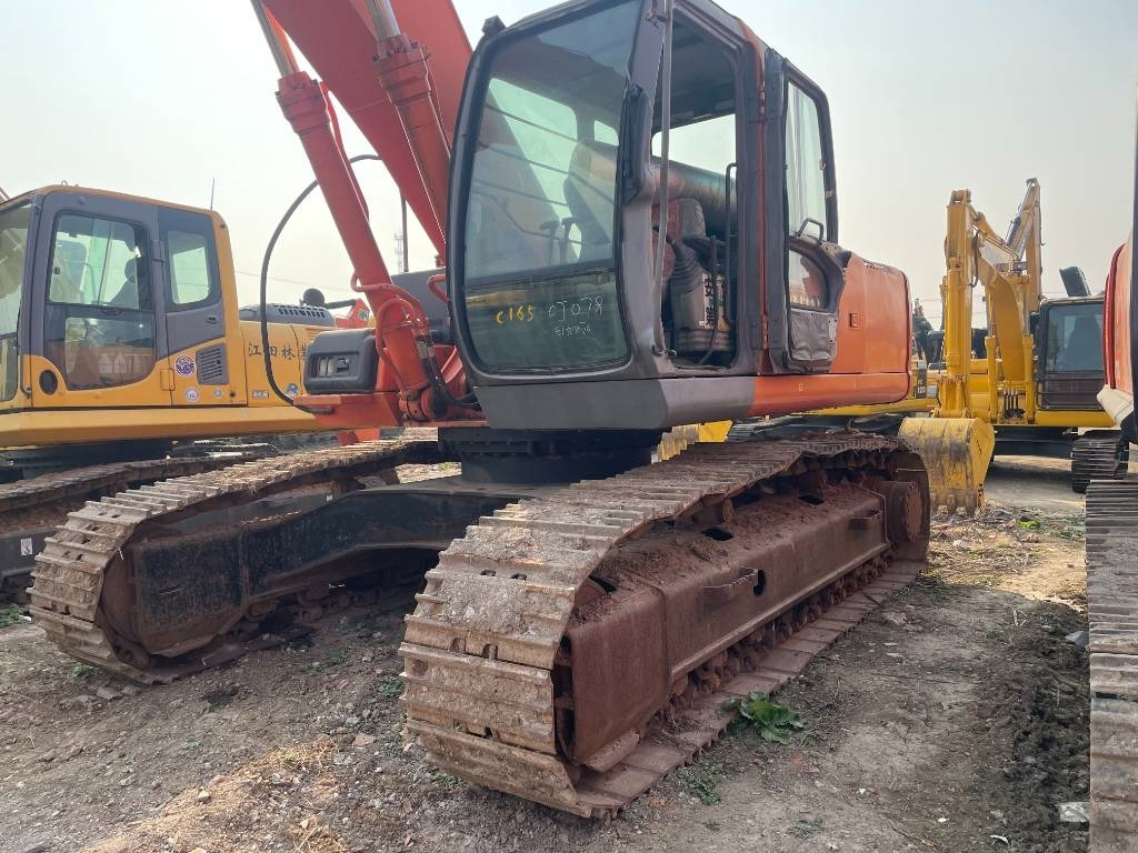 Hitachi ZX 270 - Pásové rýpadlo: obrázek 4 Hitachi ZX 270 - Pásové rýpadlo: obrázek 4