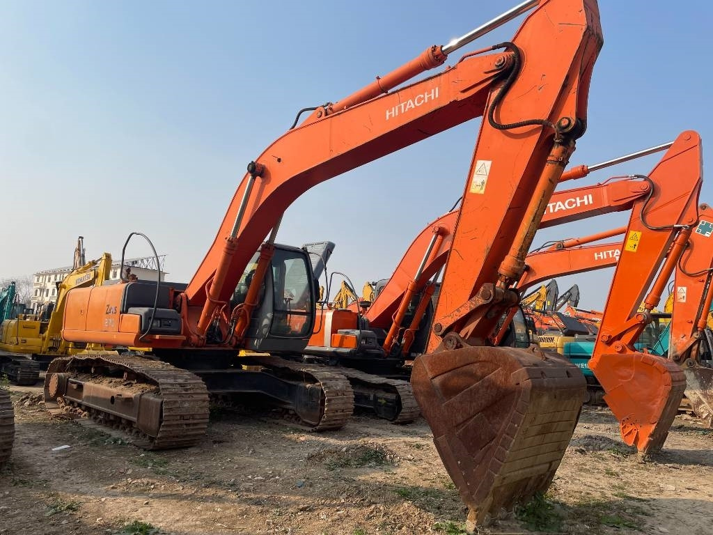 Hitachi ZX 270 - Pásové rýpadlo: obrázek 1 Hitachi ZX 270 - Pásové rýpadlo: obrázek 1