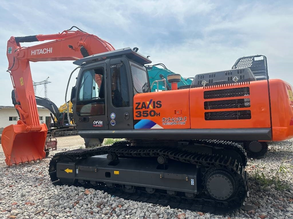 Hitachi ZX 350 - Pásové rýpadlo: obrázek 2 Hitachi ZX 350 - Pásové rýpadlo: obrázek 2