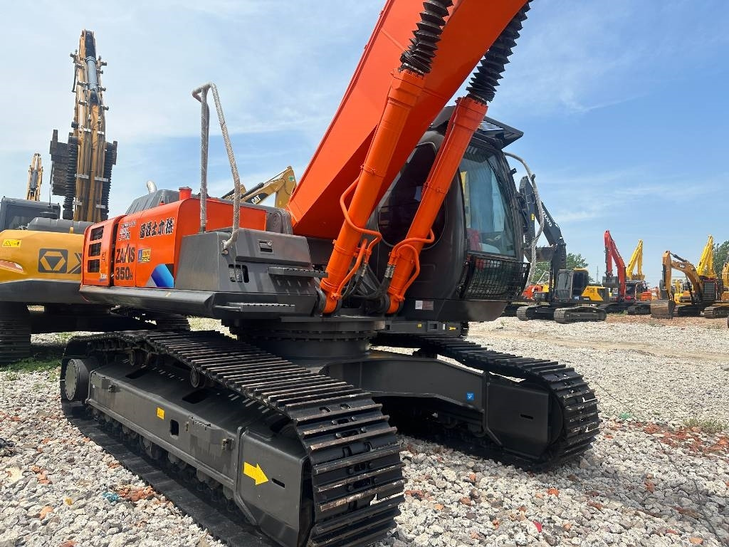 Hitachi ZX 350 - Pásové rýpadlo: obrázek 5 Hitachi ZX 350 - Pásové rýpadlo: obrázek 5
